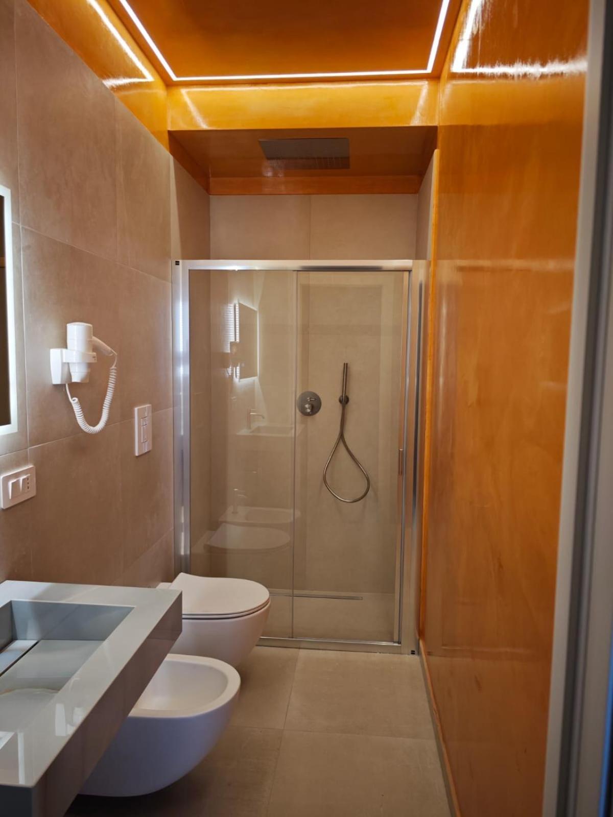Shanti Rooms & Apartments Castello Bacoli Kültér fotó