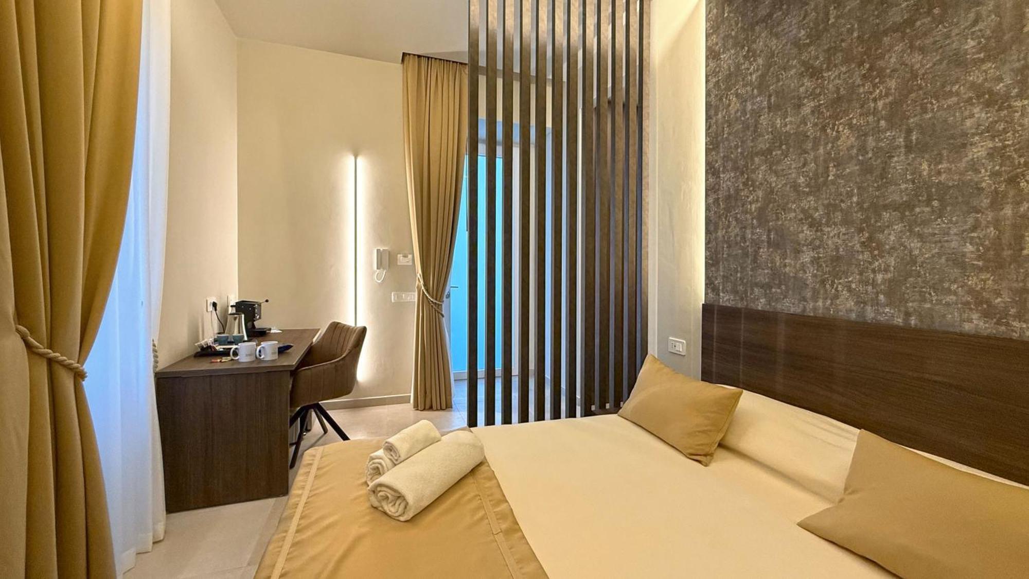Shanti Rooms & Apartments Castello Bacoli Kültér fotó