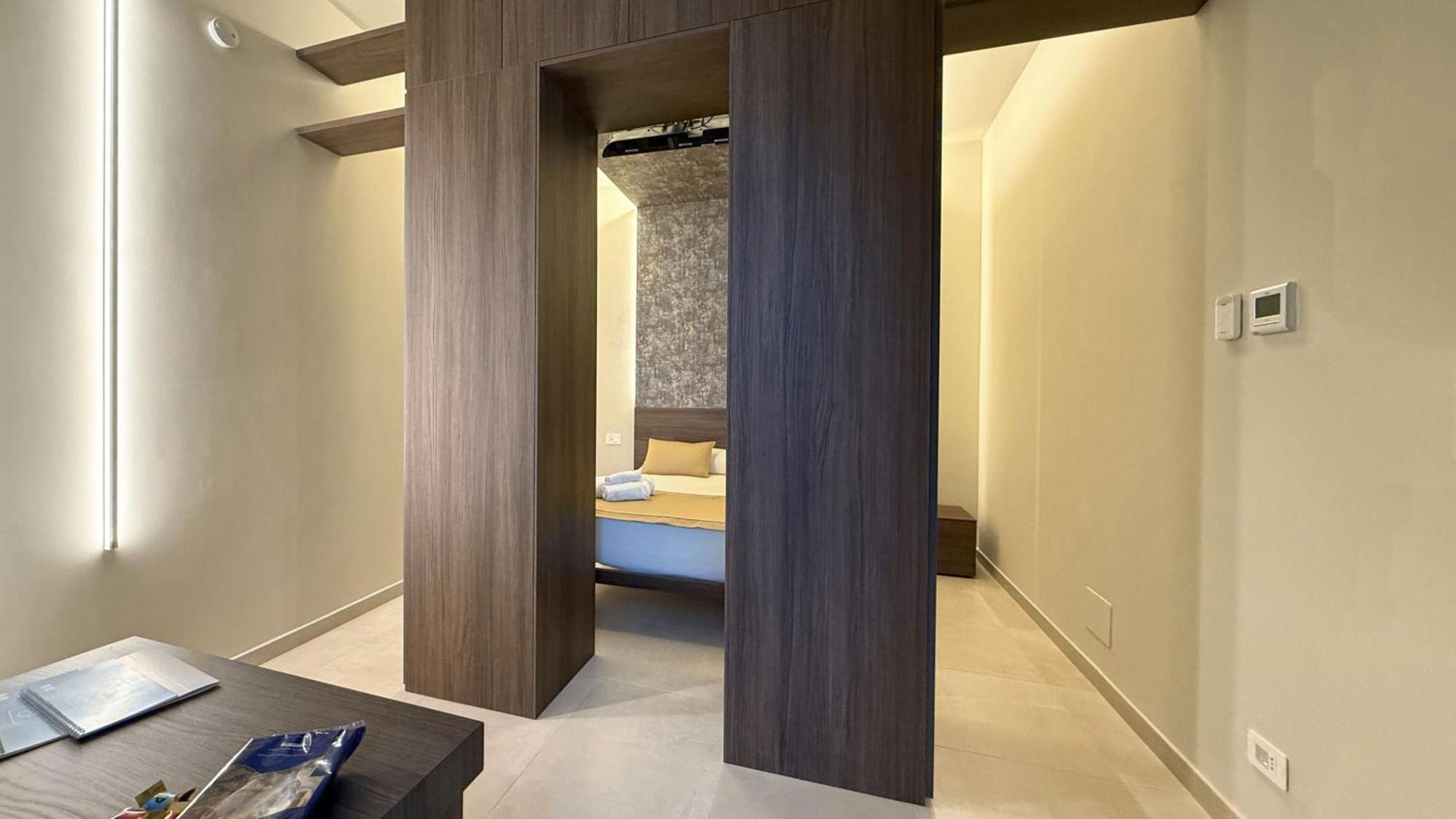 Shanti Rooms & Apartments Castello Bacoli Kültér fotó