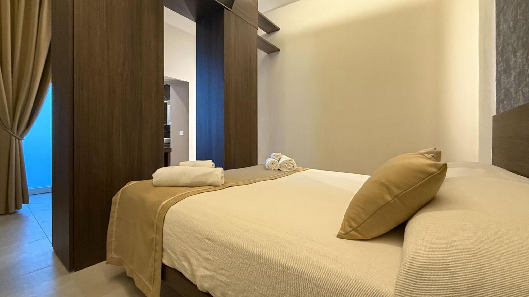 Shanti Rooms & Apartments Castello Bacoli Kültér fotó