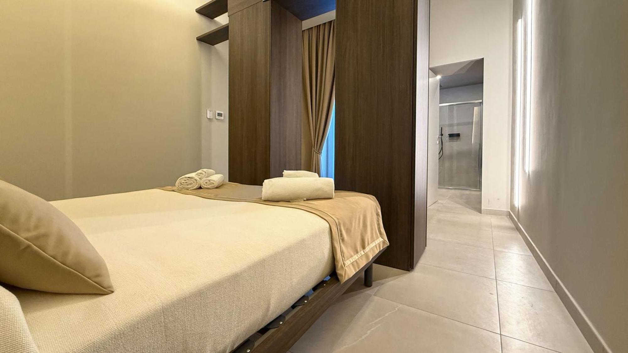 Shanti Rooms & Apartments Castello Bacoli Kültér fotó